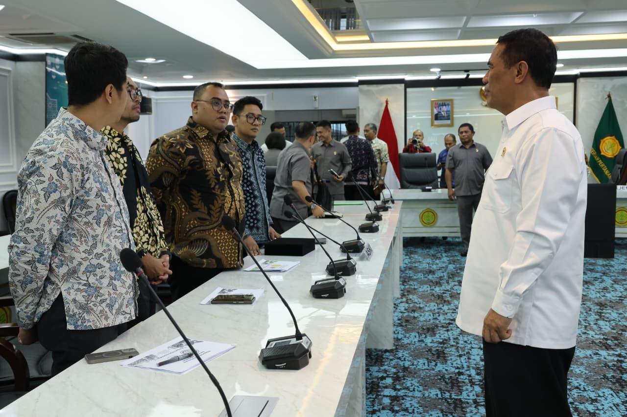 Diskusi Hilirisasi & Perlindungan Petani Kopi