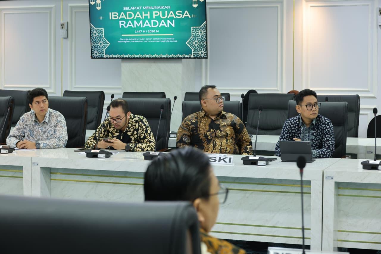 Delegasi Pengurus Pusat ASKI Menyampaikan Aspirasi